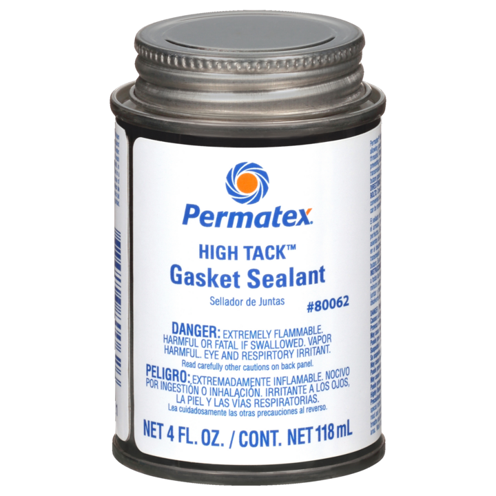 (735) 80062 Permatex HiTack Gasket Sealant 4 oz Brushtop
