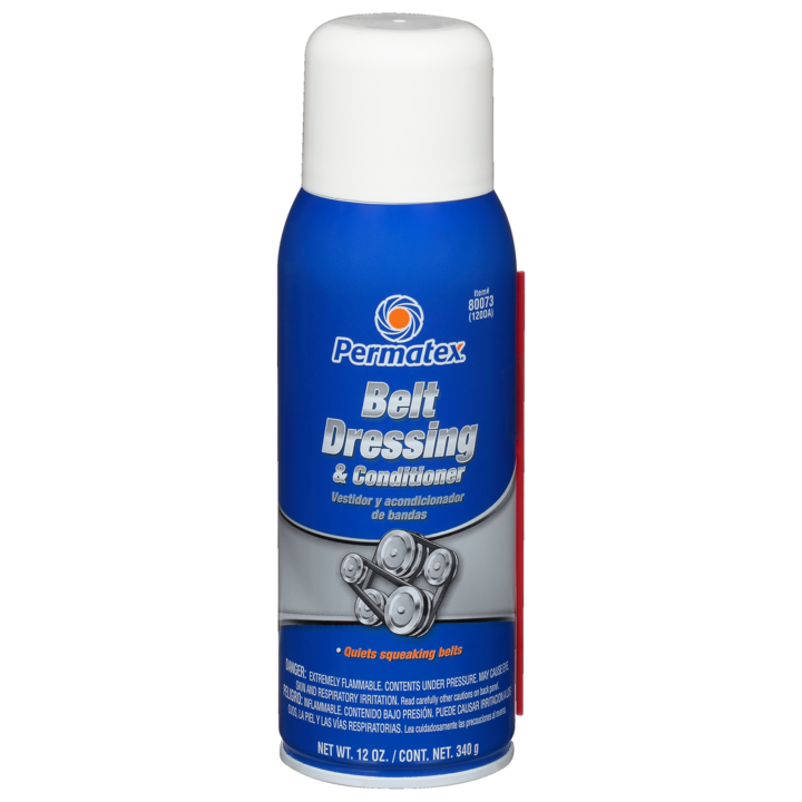(735) 80073 Permatex Belt Dressing & Conditioner, 16 oz