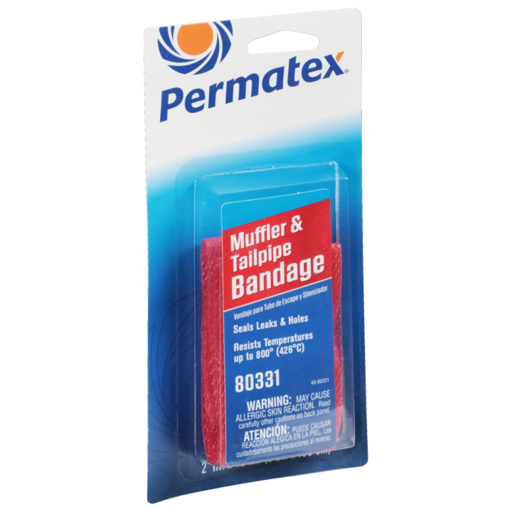(735) 80331 Permatex Muffler & Tailpipe Bandage, 84 sq inch