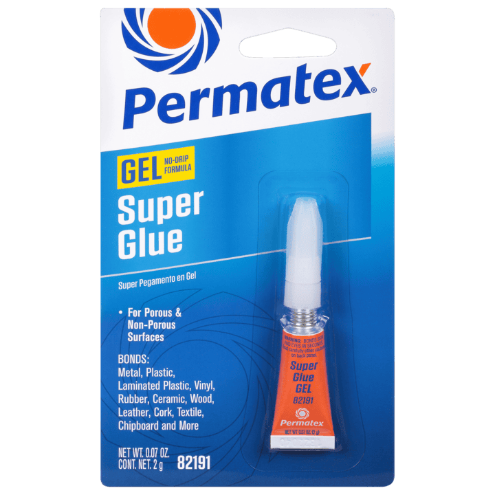 (735) 82191 Permatex Super Glue Gel, 2 g