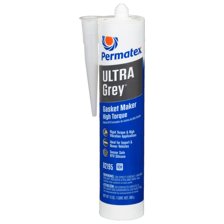 (735) 82195 PERMATEX ULTRA GREY Rigid High-Torque RTV Silicone Gasket Maker