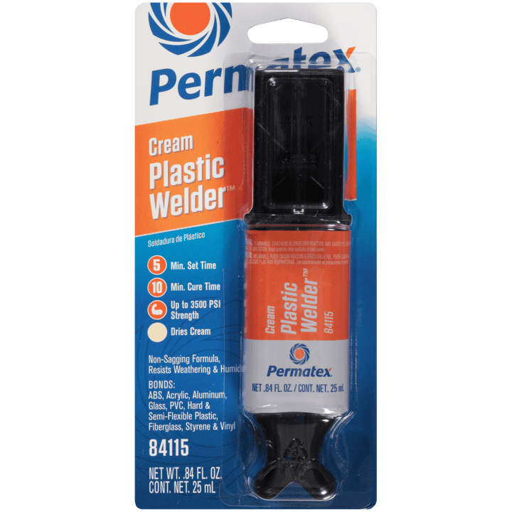 (735) 84115 Permatex Permapoxy 5 Minute Plastic Weld Cream, .84 oz
