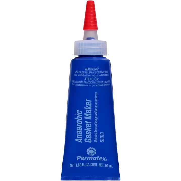 (735) 51813 Permatex Anaerobic Gasket Maker, 50 ml