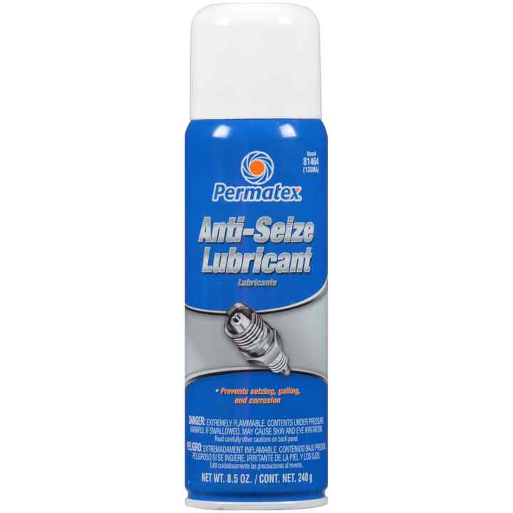 (735) 81464 Permatex Anti-Seize Lubricant (High Temperature), 12 oz