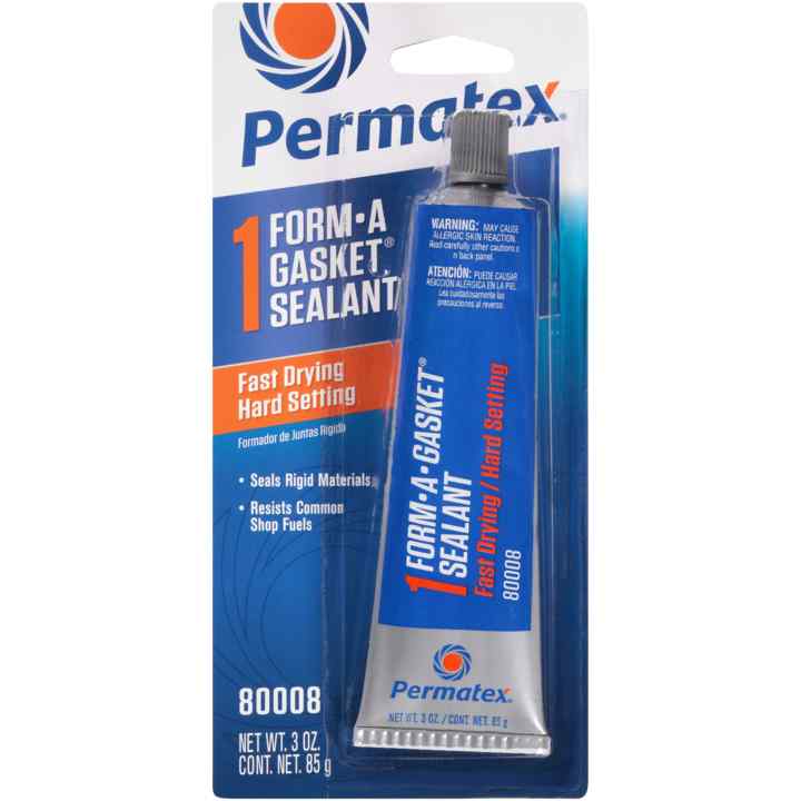 (735) 80008 Permatex FORM-A-GASKET #1 Sealant, 3 oz