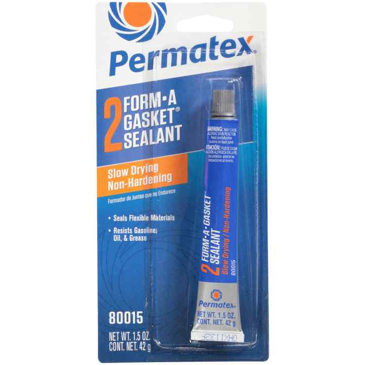(735) 80015 Permatex FORM-A-GASKET #2 Sealant, 1.5 oz