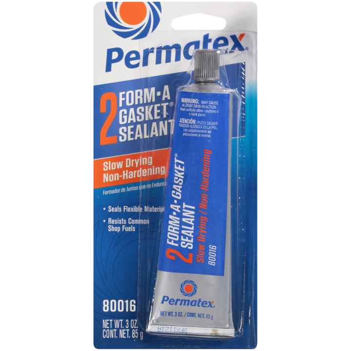 (735) 80016 Permatex FORM-A-GASKET #2 Sealant, 3 oz