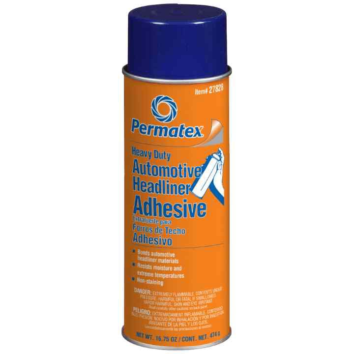 (735) 27828 PERMATEX BODY SHOP Carpet & Headliner Spray Adhesive 20oz
