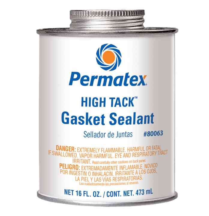 (735) 80063 Permatex HiTack Gasket Sealant, 16 oz
