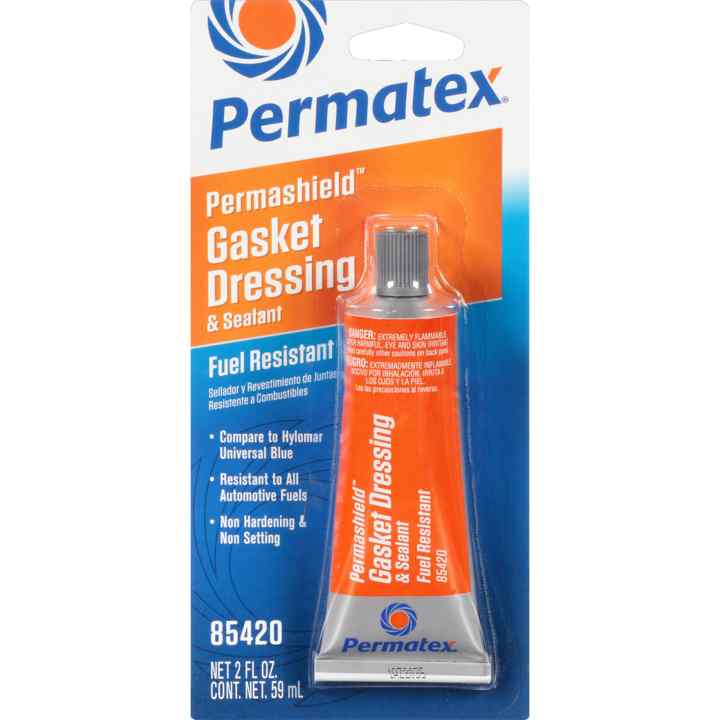(735) 85420 PERMATEX PERMASHIELD Fuel Resistant Gasket Dressing and Sealant