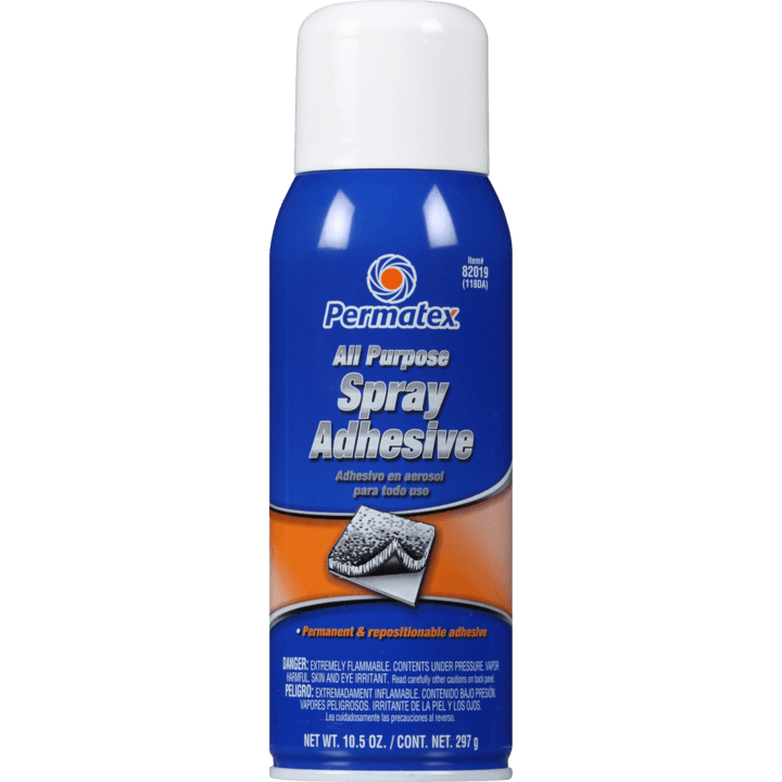 (735) 82019 PERMATEX All-Purpose Spray Adhesive,16 oz