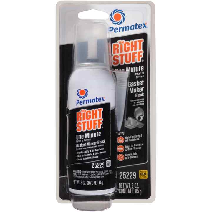 (735) 25229 PERMATEX THE RIGHT STUFF 1 MINUTE GASKET,3 oz