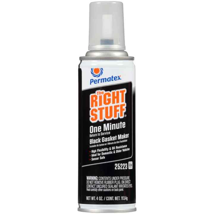 (735) 25223 Permatex THE RIGHT STUFF Instant Rubber Gasket Maker, 4 oz