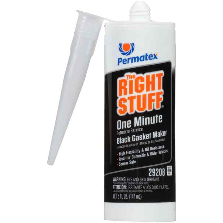 (735) 29208 Permatex THE RIGHT STUFF Instant Rubber Gasket Maker, 5 oz