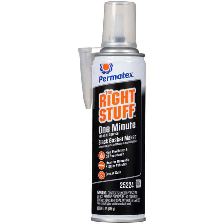 (735) 25224 Permatex THE RIGHT STUFF Instant Rubber Gasket Maker, 7 oz