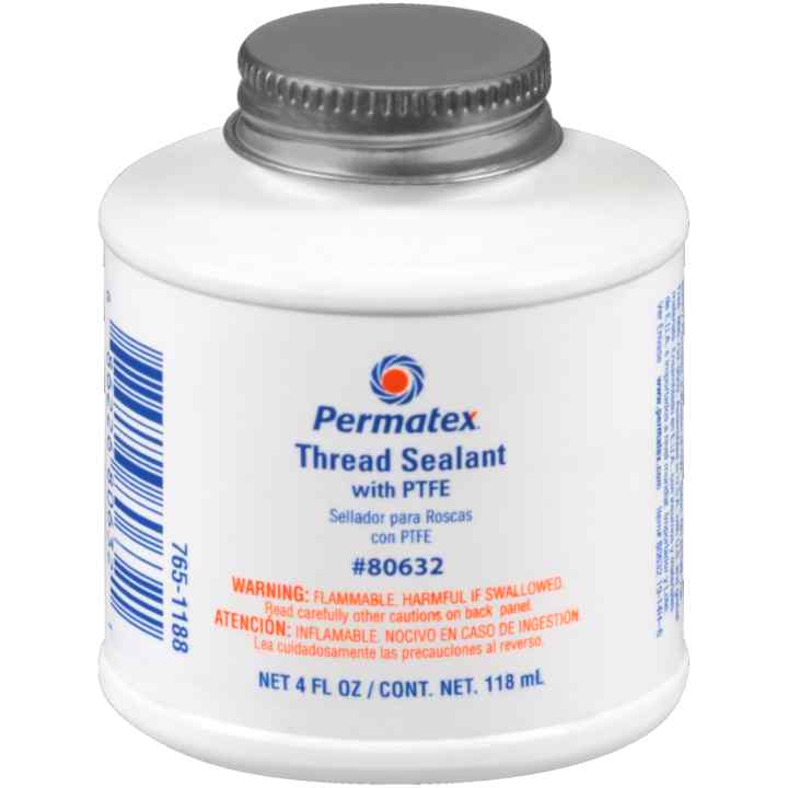 (735) 80632 Permatex #14 Thread Sealant with TEFLON, 4 oz