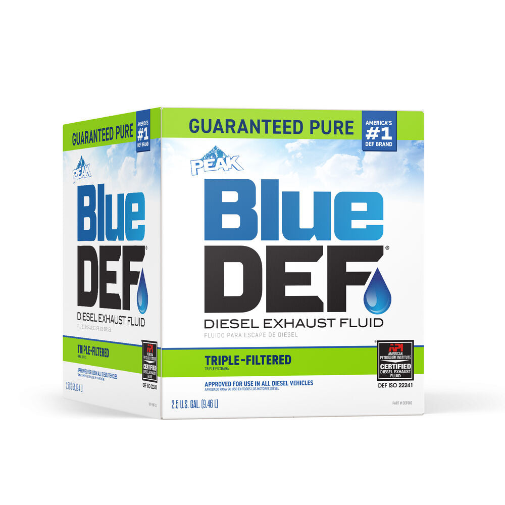 (870) DEF002 Peak Blue DEF Diesel Exhaust Fluid (2.5 Gal)