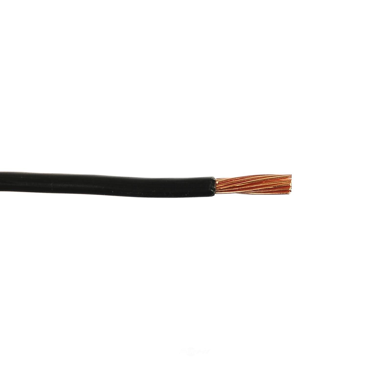 YSP WR54BK-100 Wells Bulk Primary Wire (Black, 10G)