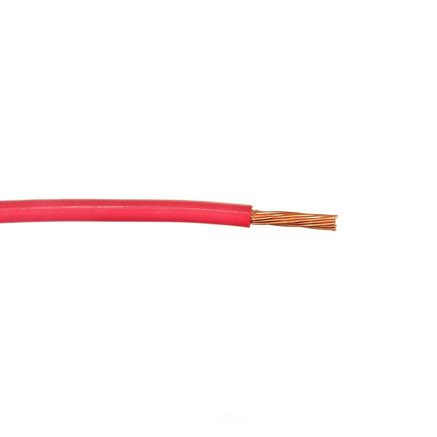 YSP WR56RD-100 Wells Bulk Primary Wire (Red, 10G)