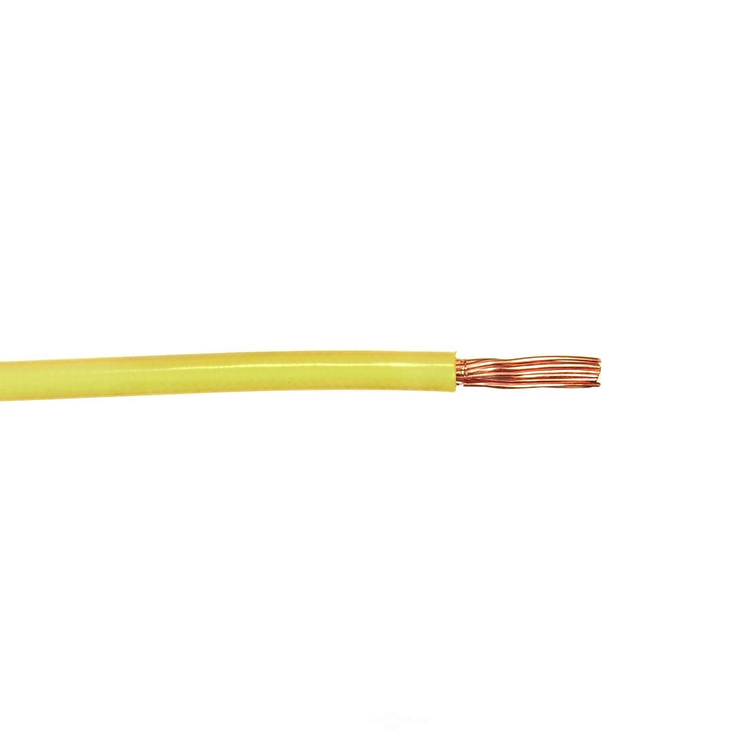 YSP WR58YL-100 Wells Bulk Primary Wire (Yellow, 10G)