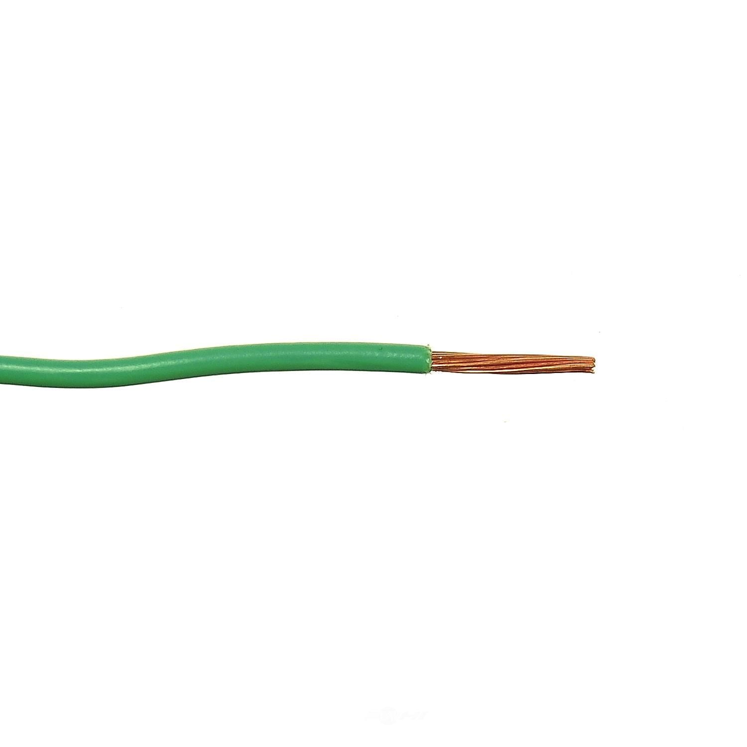 YSP WR43GR-100 Wells Bulk Primary Wire (Green, 14G)