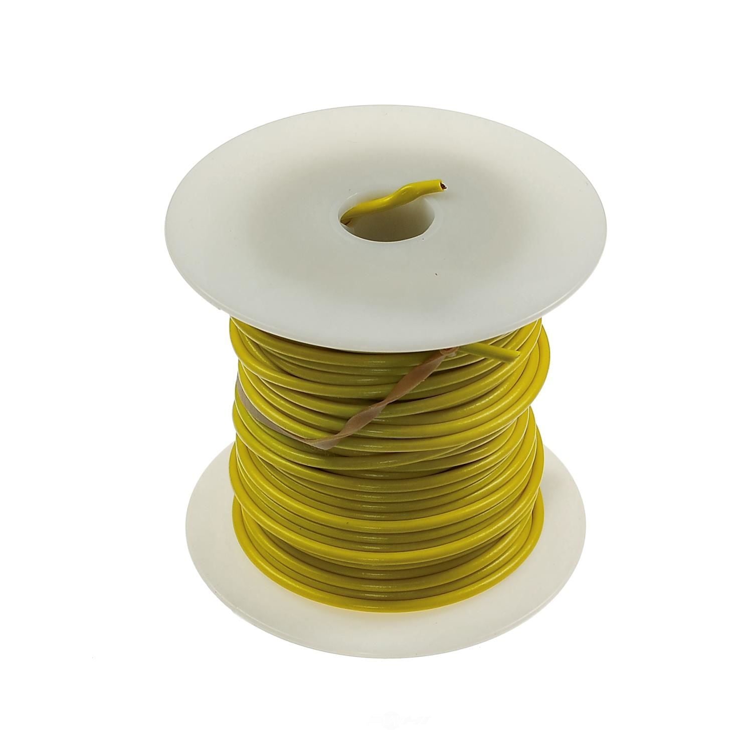 YSP WR42YL-100 Wells Bulk Primary Wire (Yellow, 14G)