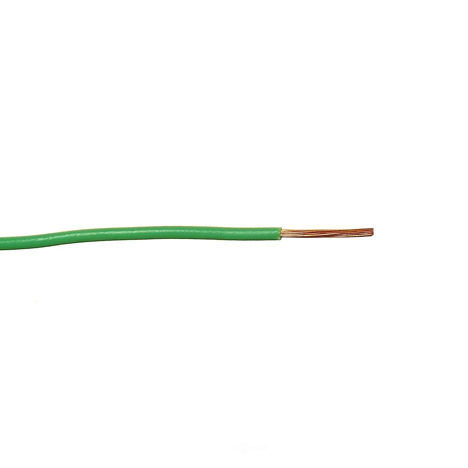 YSP WR27GR-100 Wells Bulk Primary Wire (Green, 18G)