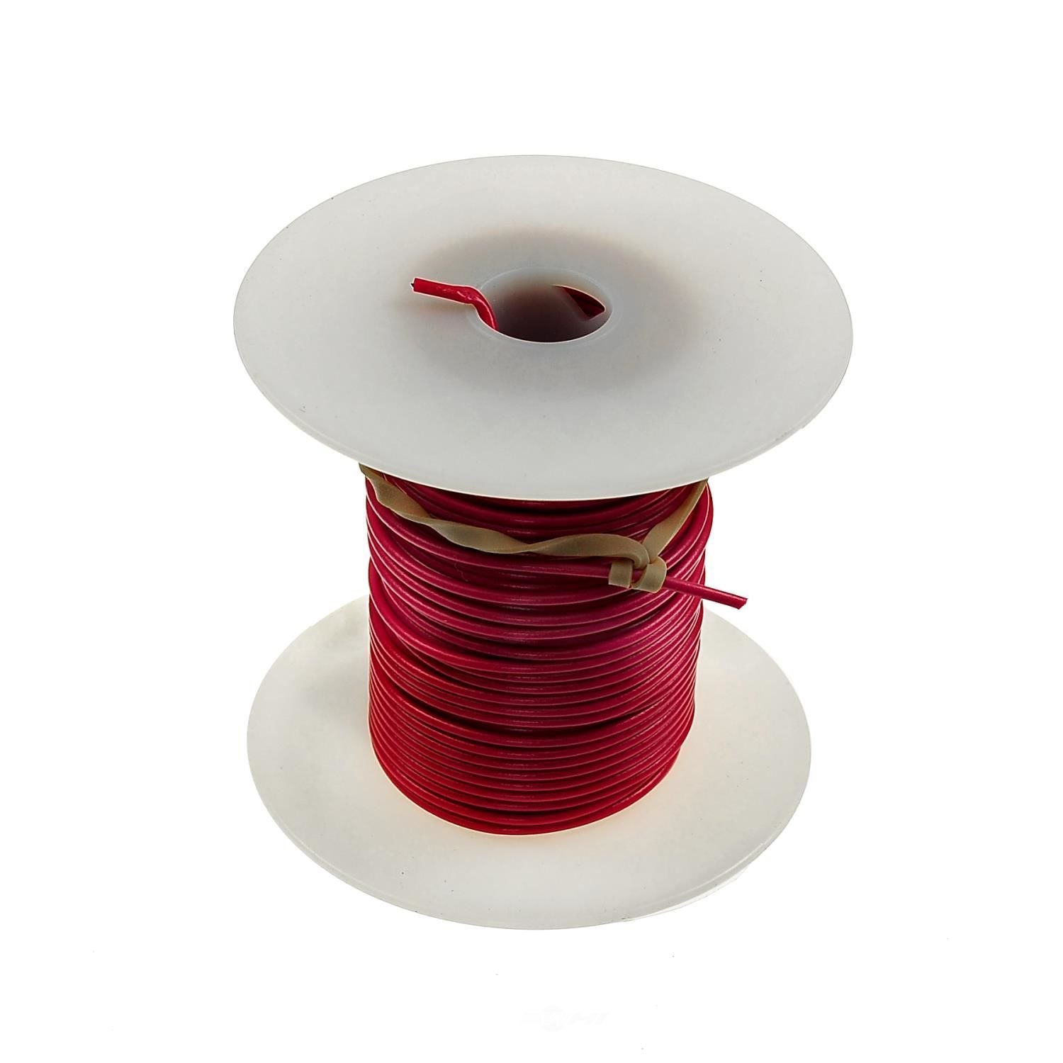 YSP WR24RD-100 Wells Bulk Primary Wire (Red, 18G)