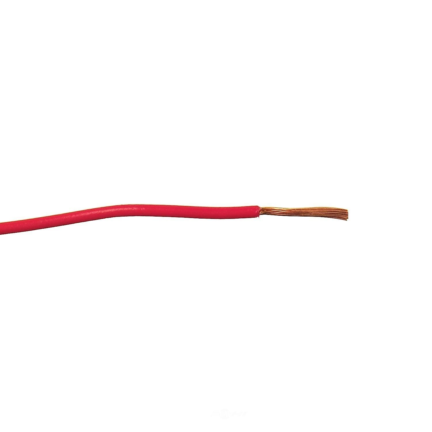 YSP WR8RD-100 Wells Bulk Primary Wire (Red, 22G)