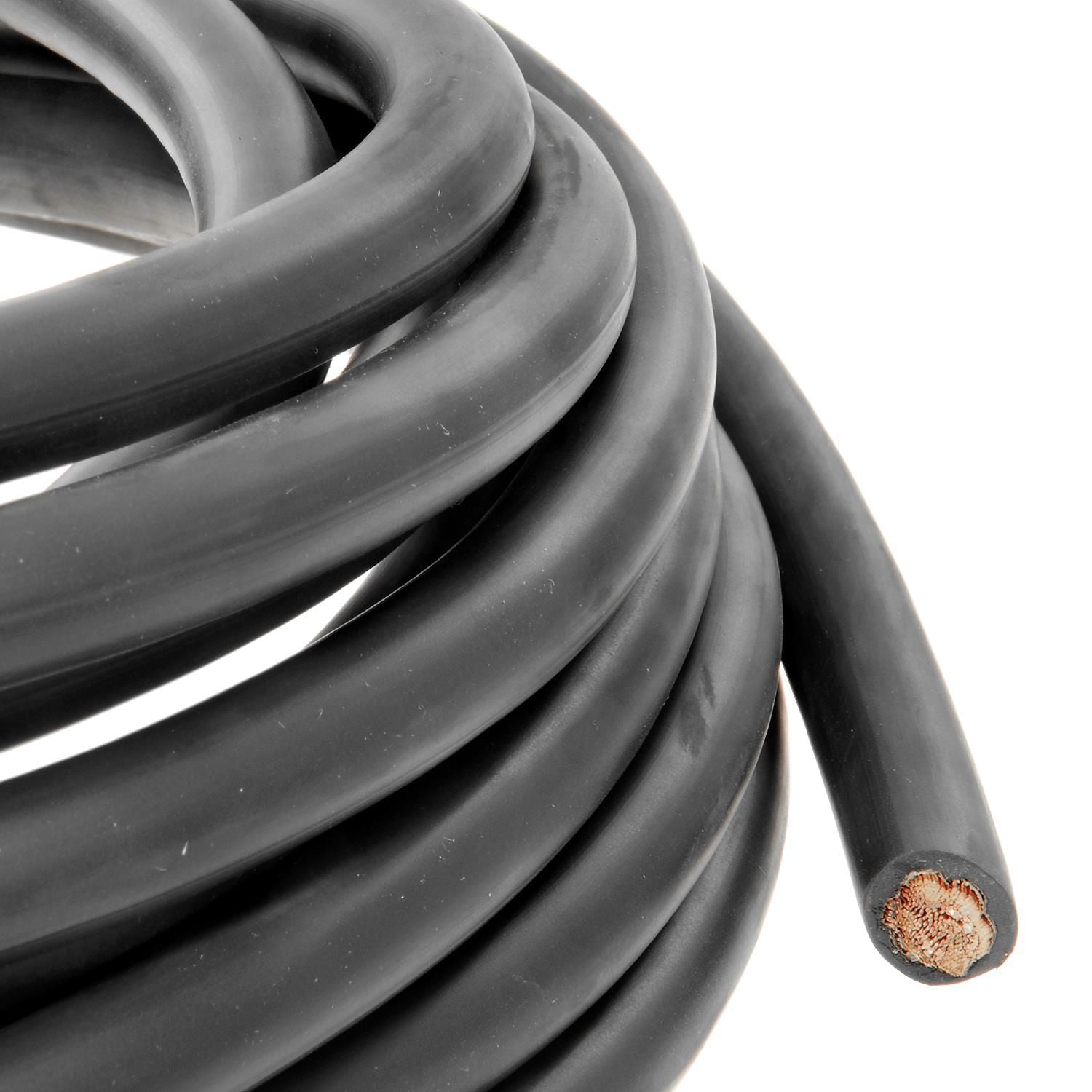 YSP CB6BK-50 Wells Bulk Cable (Black, 50', 1G)