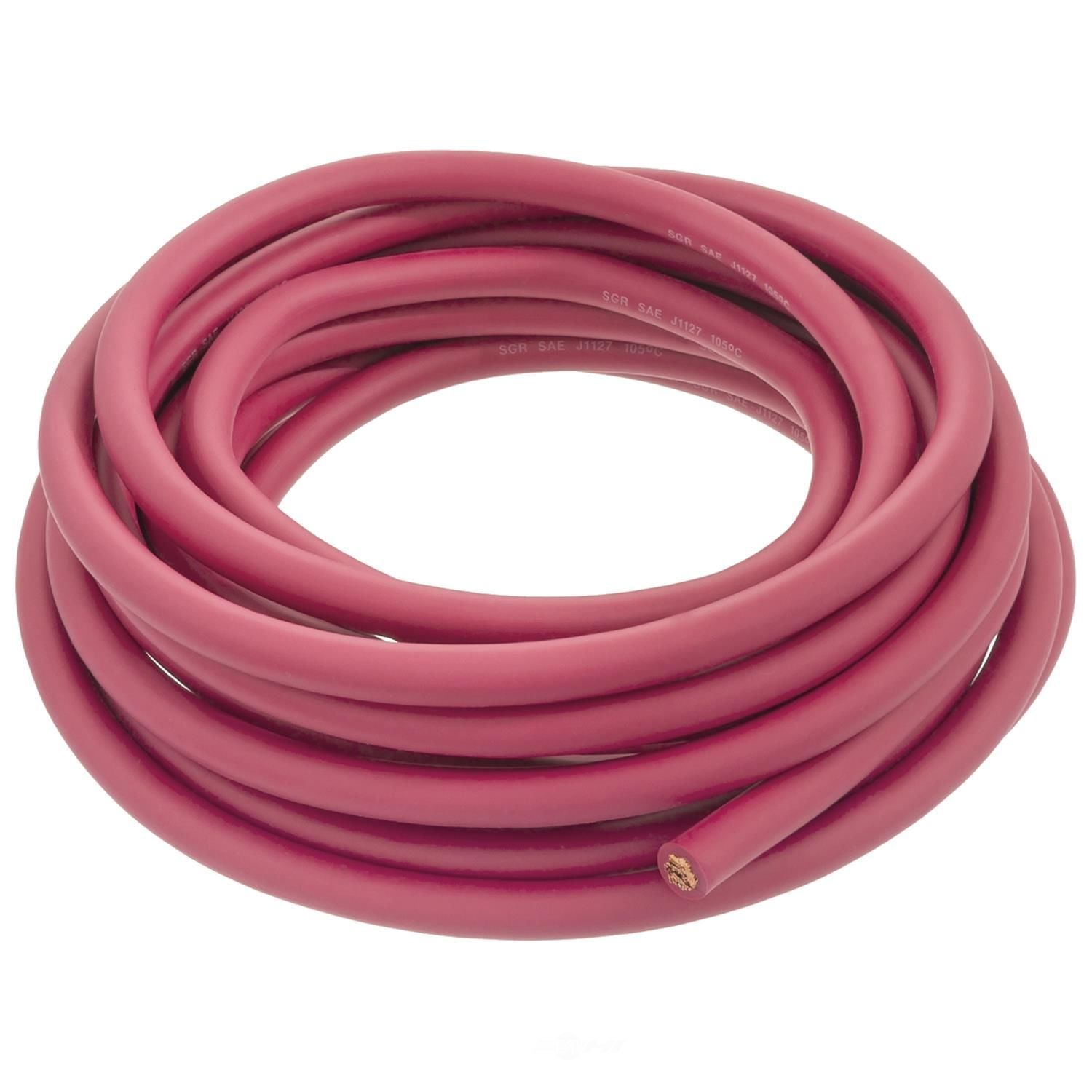 YSP CB14RD-25 Wells Bulk Cable (Red, 25', 2G)
