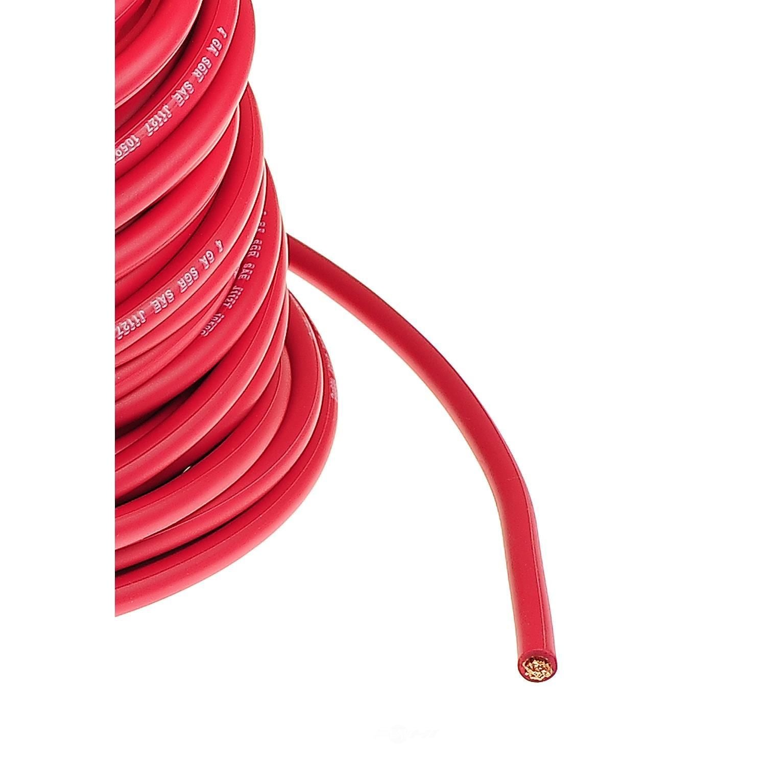 YSP CB13RD-25 Wells Bulk Cable (Red, 25', 4G)