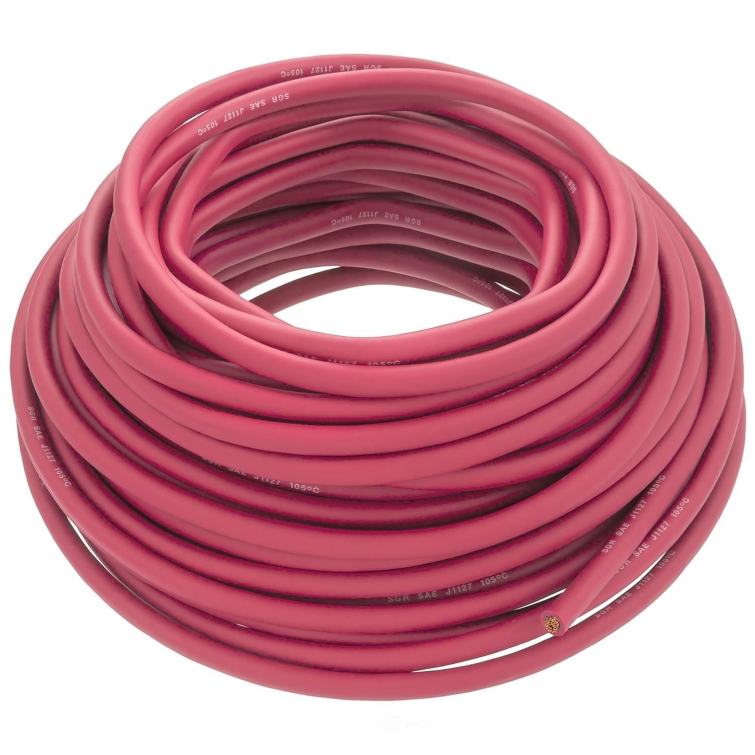 YSP CB13RD-100 Wells Bulk Cable (Red, 100', 4G)