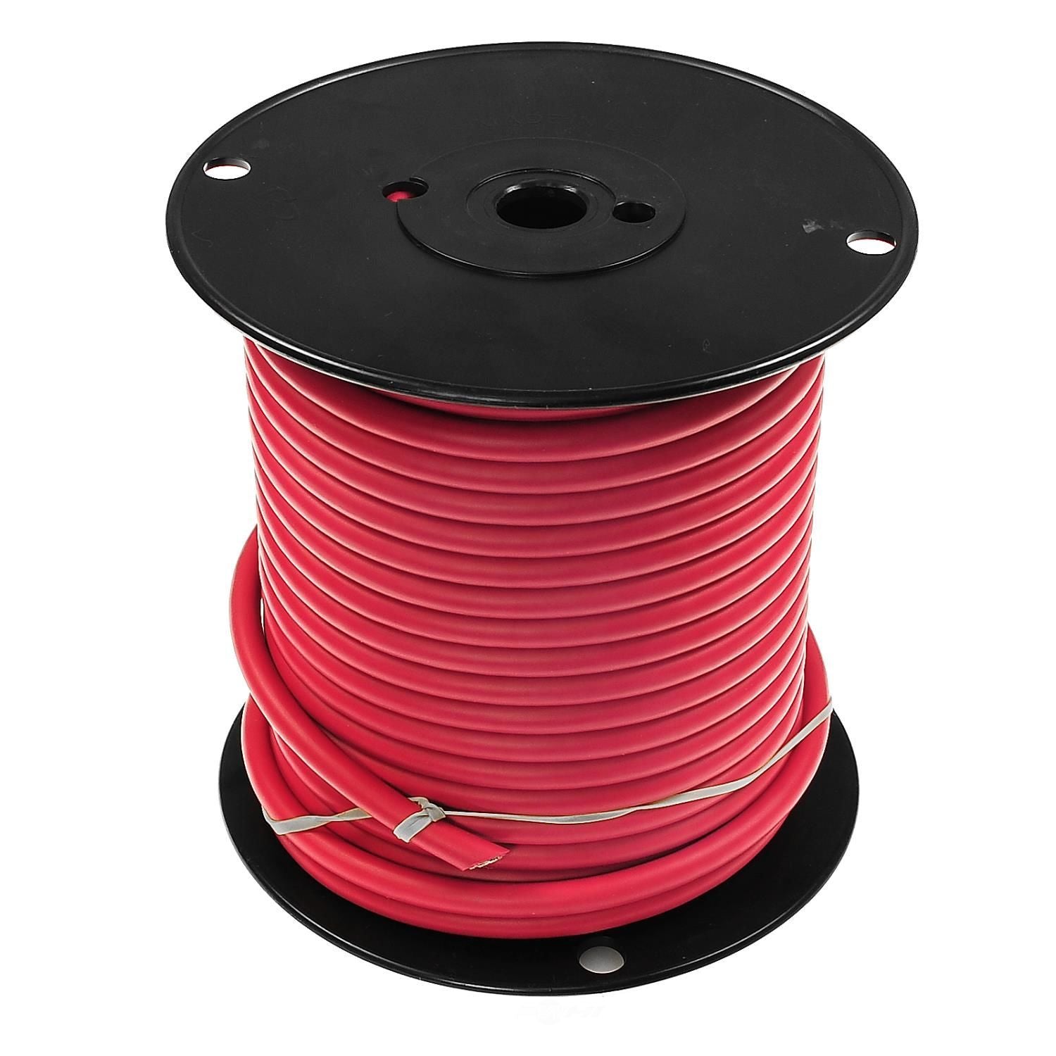 YSP CB12RD-100 Wells Bulk Cable (Red, 100', 6G)