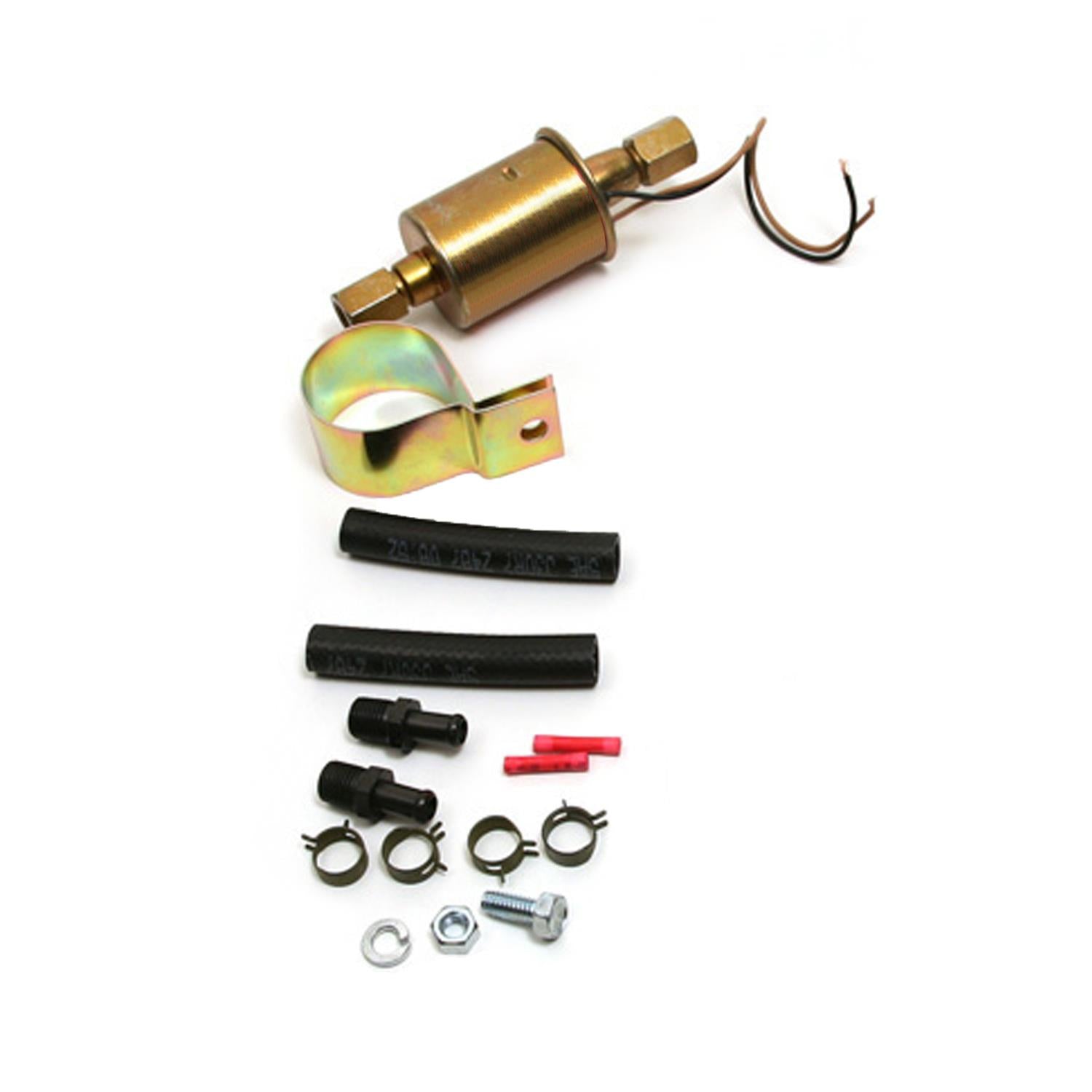 (298) HFP951 Delphi Electric Diesel Fuel Pump 24V, 14 PSI, 28 GPH, 3/8" Hose