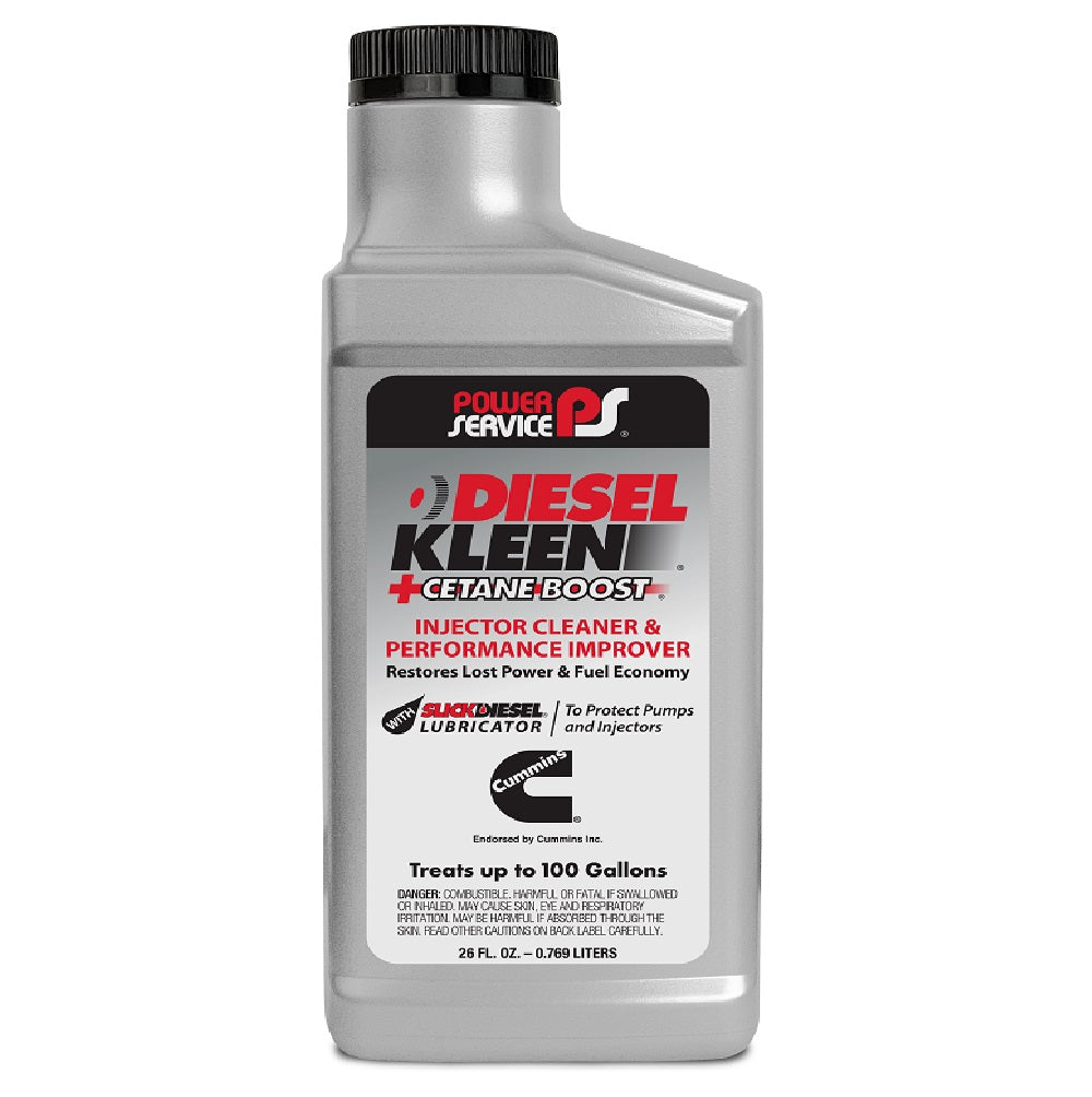 (699) 3026 | DIESEL KLEEN +CETANE-BOOST  | 26 FL. OZ