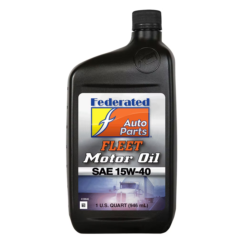 (130) 5276405 | FEDERATED 15W-40 CONVENTIONAL HEAVY DUTY DIESEL MOTOR OIL : 1 QT