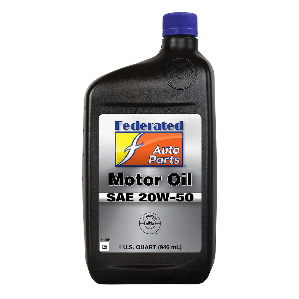 (130) 5276026 | FEDERATED 20W-50 CONVENTIONAL MOTOR OIL : 1 QT