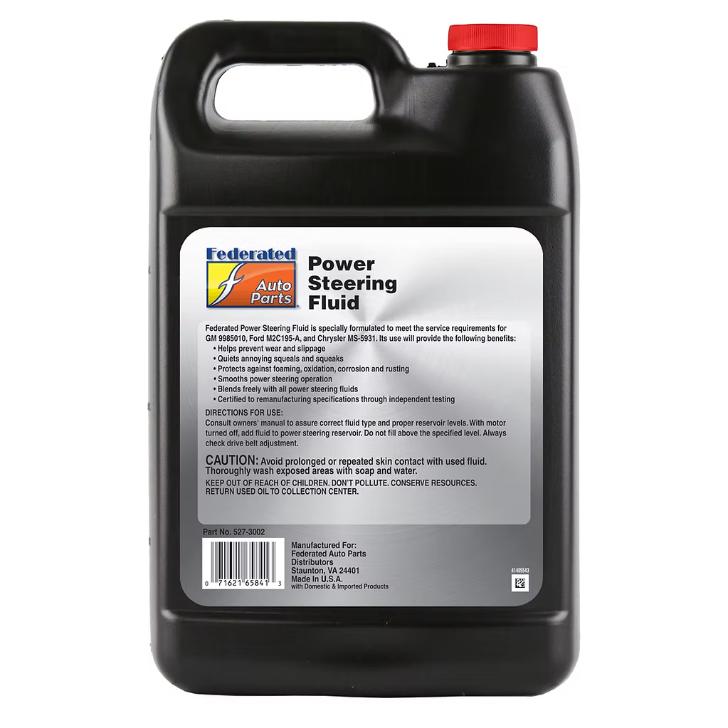 (130) 5273002 Federated Power Steering Fluid (1 Gal)