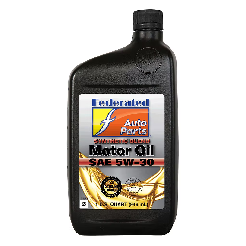 (130) 5275102 | FEDERATED 5W-30 SYN BLEND MOTOR OIL : 1 QT