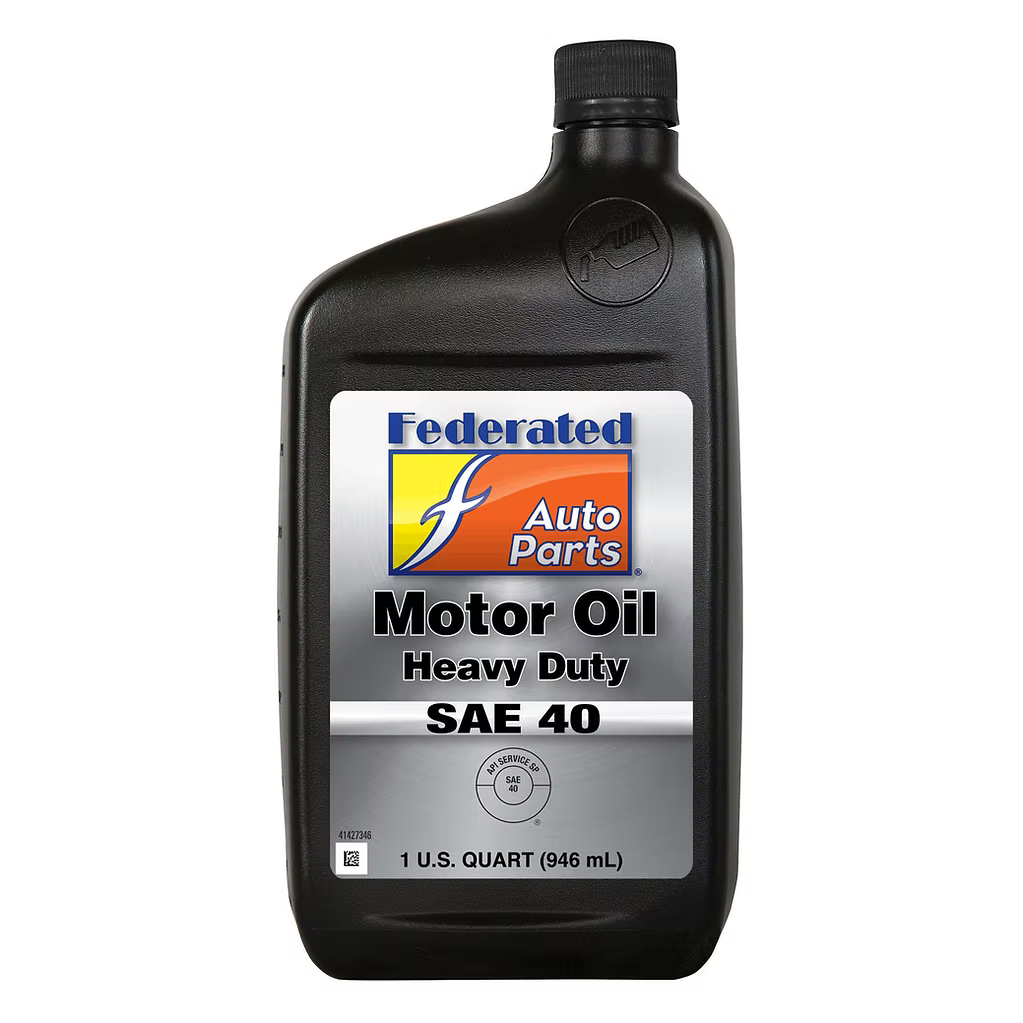 (130) 5276032 | FEDERATED 40W HD MOTOR OIL : 1 QT