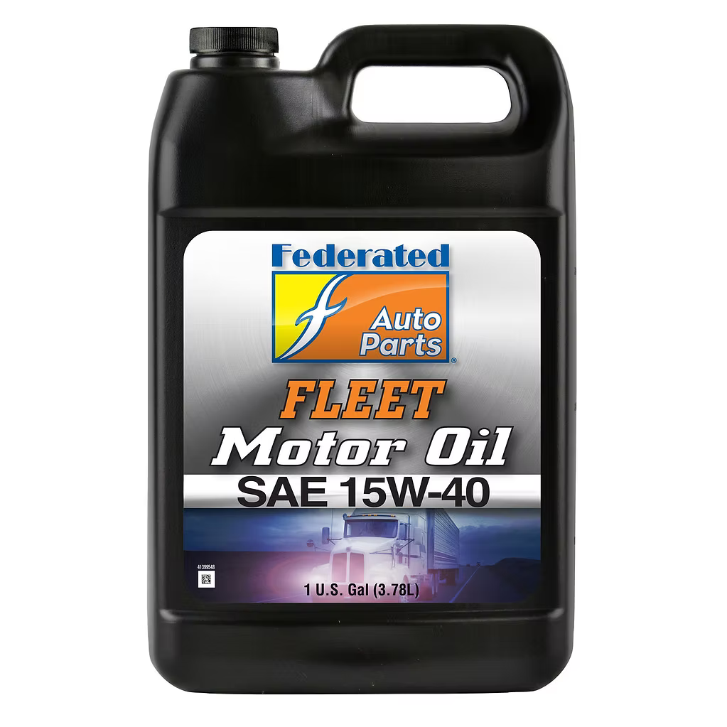 (130) 5275004 | FEDERATED 15W-40 CONVENTIONAL HEAVY DUTY DIESEL MOTOR OIL : 1 GAL