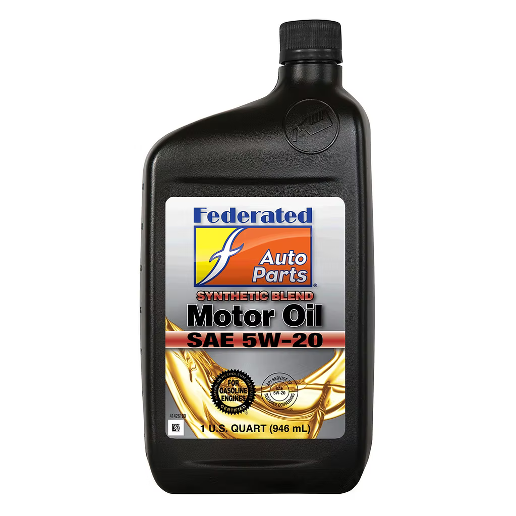(130) 5275101 | FEDERATED 5W-20 SYN BLEND MOTOR OIL : 1 QT