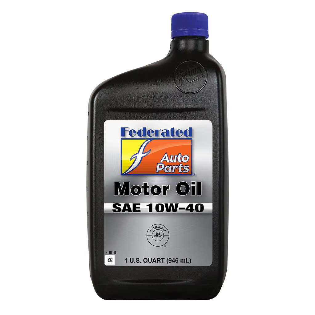 (130) 5276029 | FEDERATED 10W-40 CONVENTIONAL MOTOR OIL : QUART
