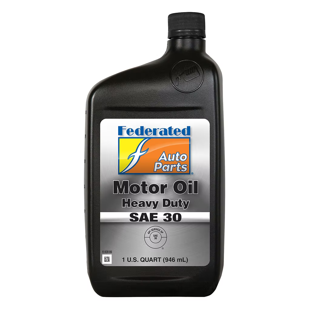 (130) 5276031 | FEDERATED 30W HD MOTOR OIL : 1 QT