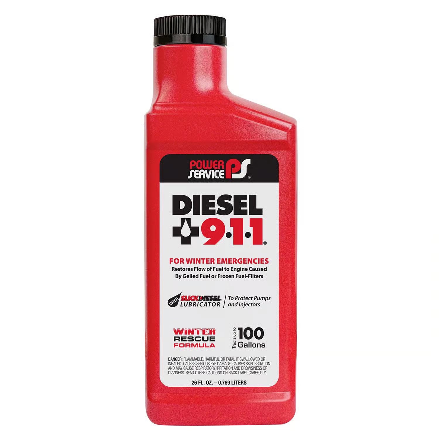(699) 8026 | DIESEL+911 EMERGENCY DIESEL DE-ICER | 26 FL. OZ