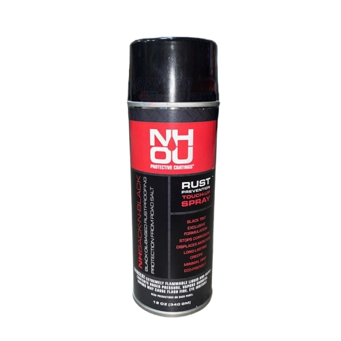 XNH ARB-1 NHOU Oil-Based Rustproofing (Black, 12oz Spray Can)