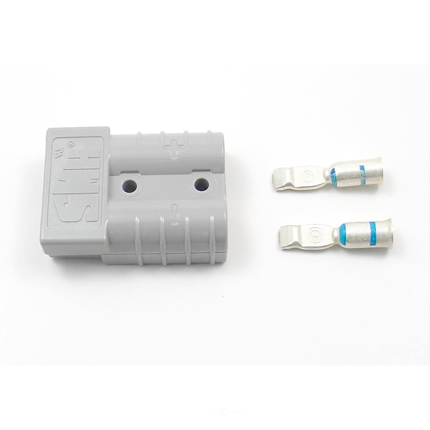 YSP BA99KGY Wells Quick Connect Battery Coupler with Terminals (50A, 6G)