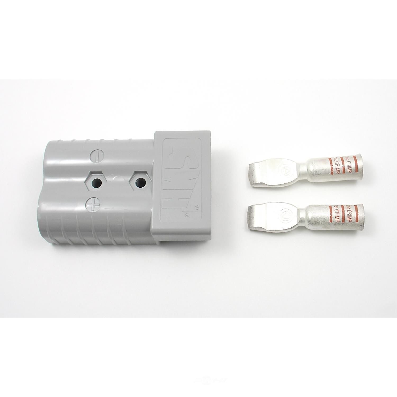 YSP BA104KGY Wells Quick Connect Battery Coupler with Terminals (350A, 2/0G)