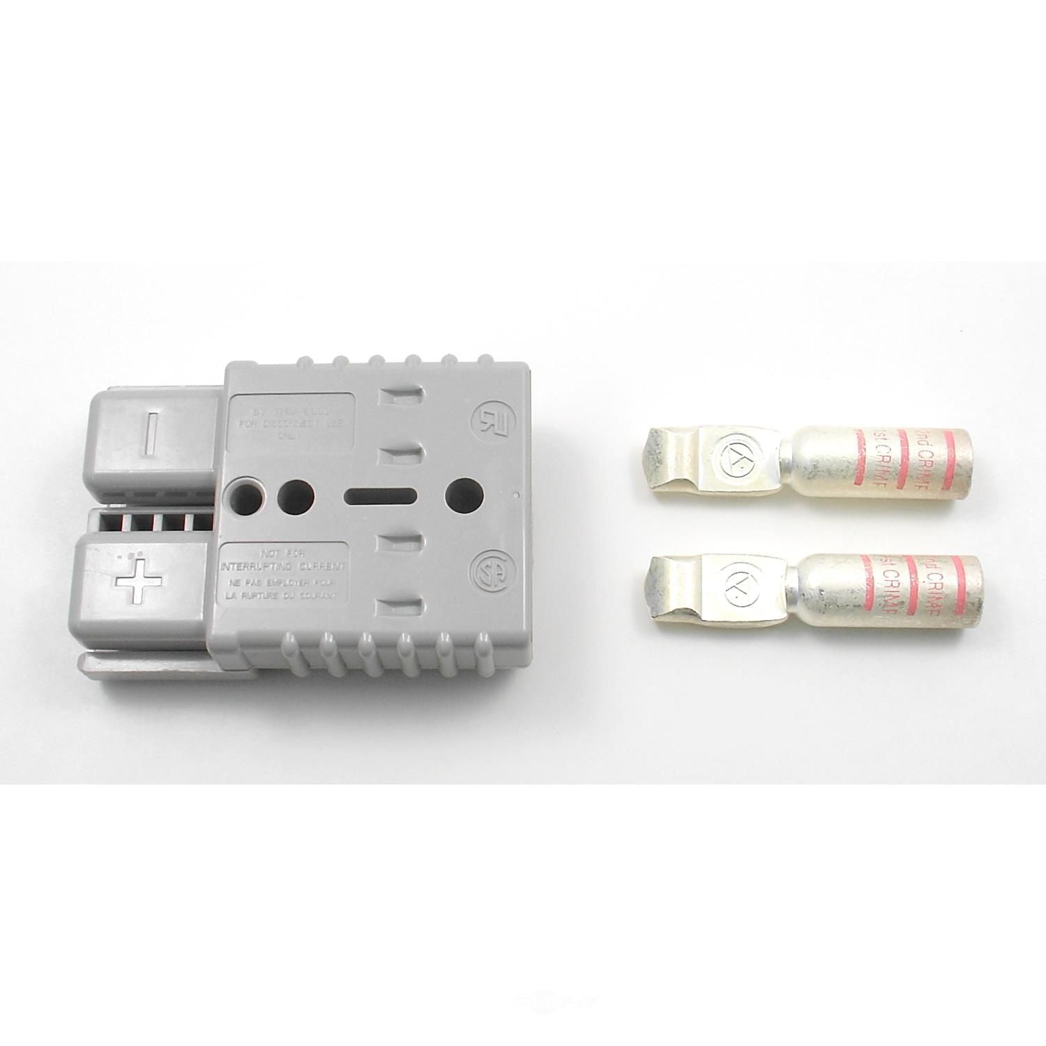YSP BA100KGY Wells Quick Connect Battery Coupler with Terminals (175A, 4G)